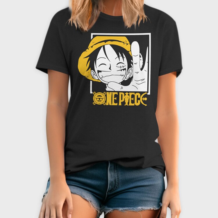 One Piece Pirate, Tricou Barbati (Unisex)