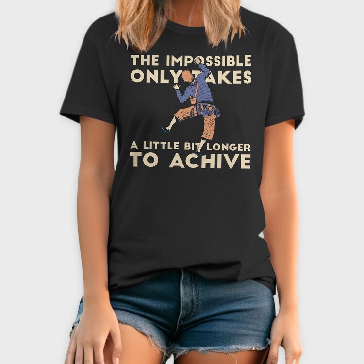 Rock Climber, Tricou Barbati (Unisex)