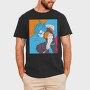 Super Saiyan Blue, Tricou Barbati (Unisex)