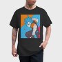 Super Saiyan Blue, Tricou Barbati (Unisex)