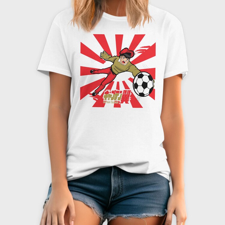 Captain Tsubasa Kick, Tricou Barbati (Unisex)