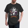 Pumpkin Skull Nightmare, Tricou Barbati (Unisex)