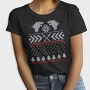 Snowflake Xmas, Tricou Femei