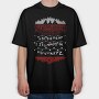 Christmas Pixel Art, Tricou Oversize Barbati (Unisex)