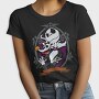 Pumpkin Skull Nightmare, Tricou Femei