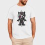 Catrina Black Panther, Tricou Barbati (Unisex)
