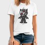 Catrina Black Panther, Tricou Barbati (Unisex)