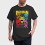 Pacman Skulls, Tricou Barbati (Unisex)
