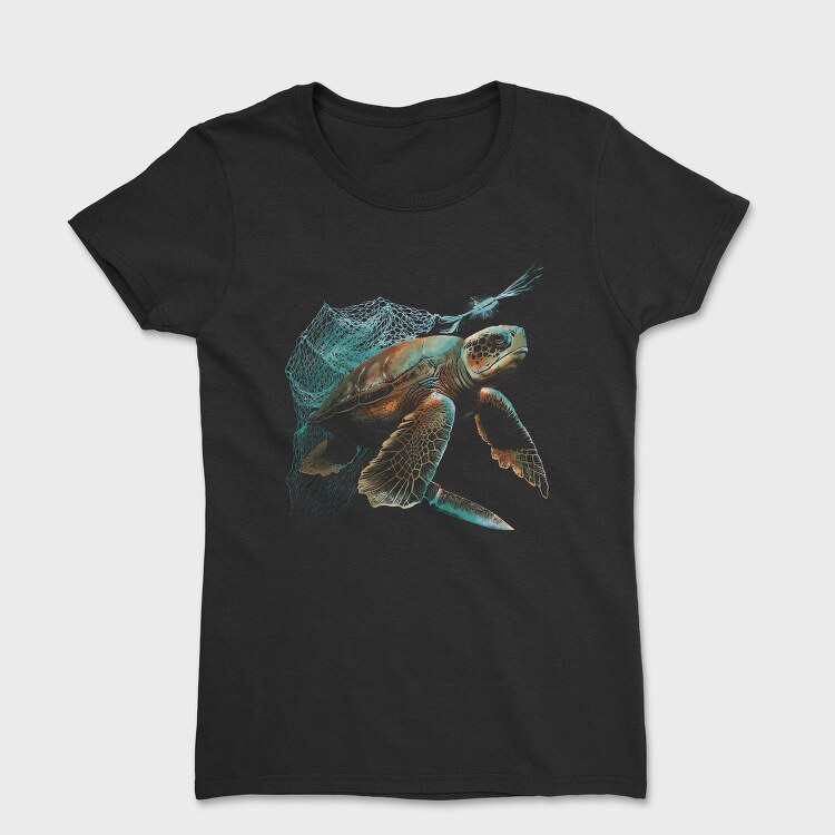 Seaturtle Release, Tricou Femei