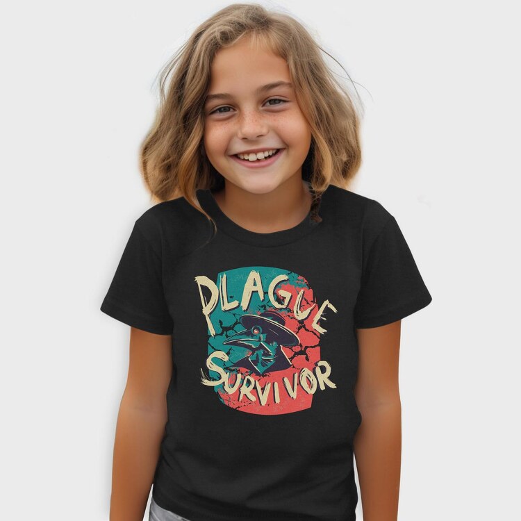 Plague Survivor, Tricou Copii