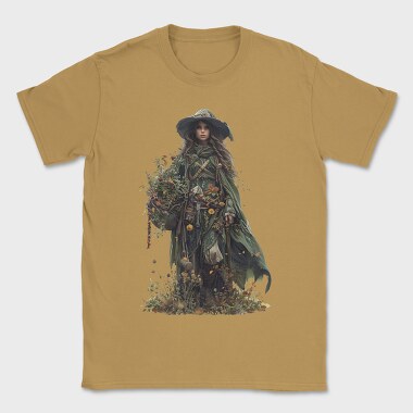 Herbalist Witchcraft Garden, Tricou Barbati (Unisex)