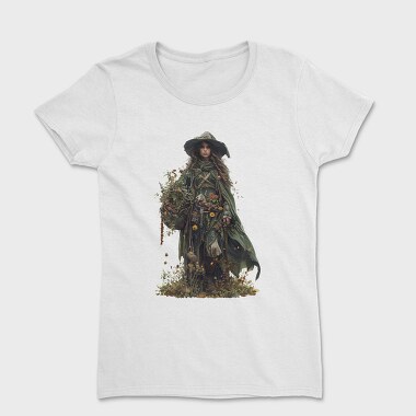 Herbalist Witchcraft Garden, Tricou Femei