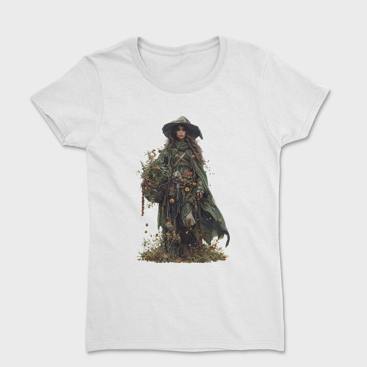 Herbalist Witchcraft Garden, Tricou Femei