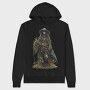 Herbalist Witchcraft Garden, Hanorac Oversize Barbati (Unisex)