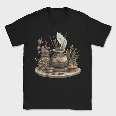 Herbalist Witchcraft, Tricou Barbati (Unisex)