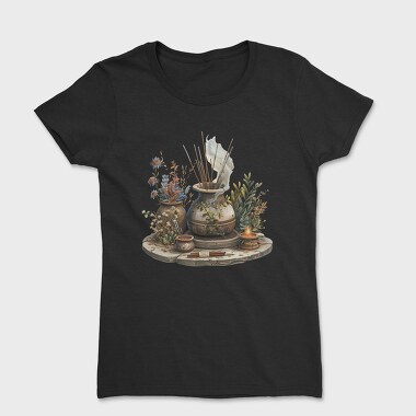 Herbalist Witchcraft, Tricou Femei