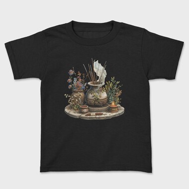 Herbalist Witchcraft, Tricou Copii