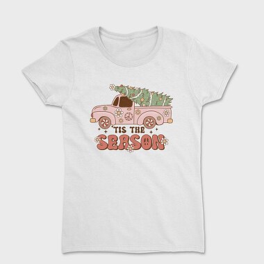 Hippie Christmas Tree, Tricou Femei