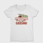 Hippie Christmas Tree, Tricou Femei