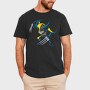 Wolverine Claw Punch, Tricou Barbati (Unisex)