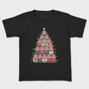 Hippos Christmas Tree, Tricou Copii