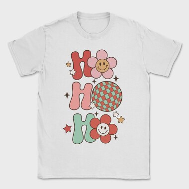 Ho Ho Ho Balls, Tricou Barbati (Unisex)