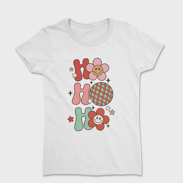 Ho Ho Ho Balls, Tricou Femei