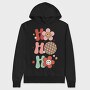 Ho Ho Ho Balls, Hanorac Oversize Barbati (Unisex)