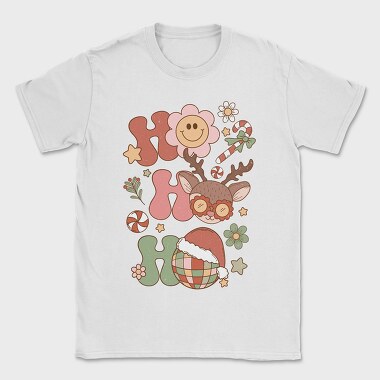 Ho Ho Ho, Tricou Barbati (Unisex)