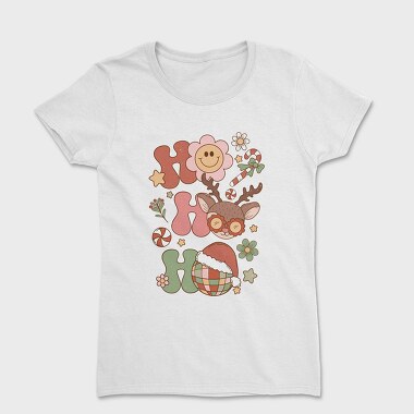 Ho Ho Ho, Tricou Femei