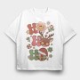 Ho Ho Ho, Tricou Oversize Barbati (Unisex)