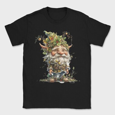 Holiday Mistletoe Gnome, Tricou Barbati (Unisex)