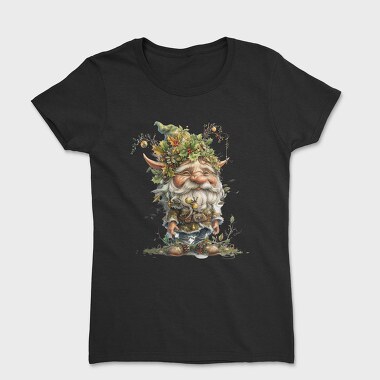 Holiday Mistletoe Gnome, Tricou Femei