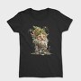 Holiday Mistletoe Gnome, Tricou Femei