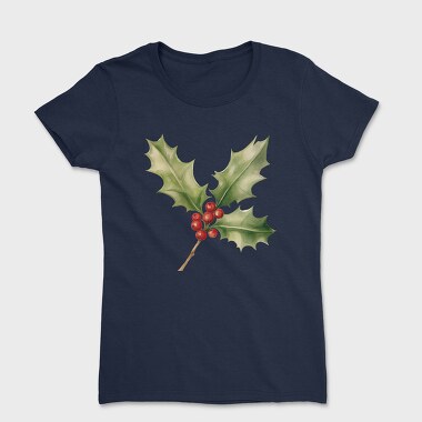 Holly Berry Branch, Tricou Femei