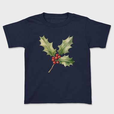 Holly Berry Branch, Tricou Copii