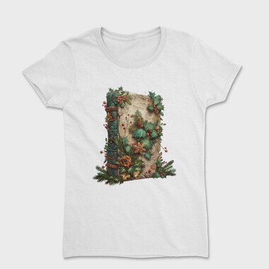 Holly Christmas Berry, Tricou Femei