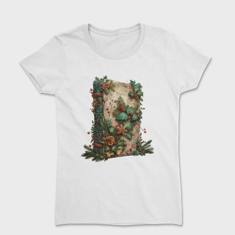 Holly Christmas Berry, Tricou Femei