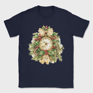 Holly Clock Mistletoe, Tricou Barbati (Unisex)