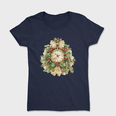 Holly Clock Mistletoe, Tricou Femei