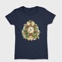 Holly Clock Mistletoe, Tricou Femei