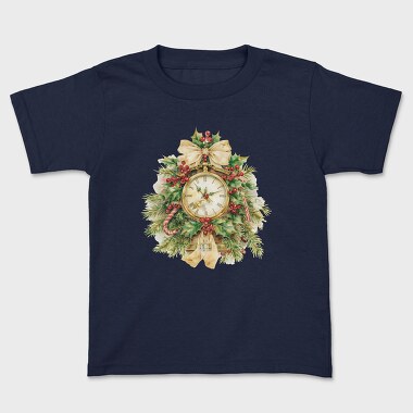 Holly Clock Mistletoe, Tricou Copii
