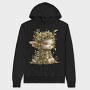 Holly Fairy Crown, Hanorac Oversize Barbati (Unisex)