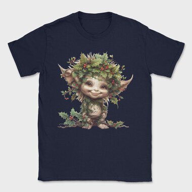 Holly Fairy Gnome, Tricou Barbati (Unisex)