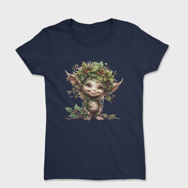 Holly Fairy Gnome, Tricou Femei