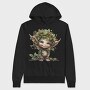 Holly Fairy Gnome, Hanorac Oversize Barbati (Unisex)