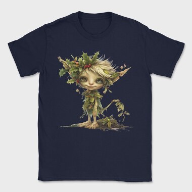 Holly Harvest Fairy, Tricou Barbati (Unisex)