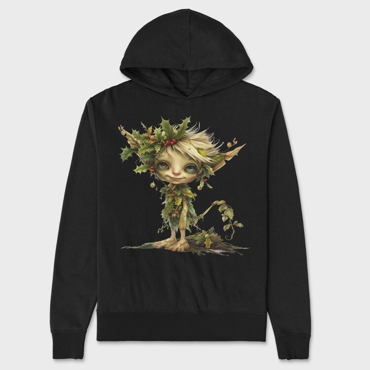 Holly Harvest Fairy, Hanorac Oversize Barbati (Unisex)