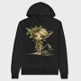 Holly Harvest Fairy, Hanorac Oversize Barbati (Unisex)