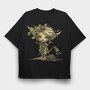 Holly Harvest Fairy, Tricou Oversize Barbati (Unisex)